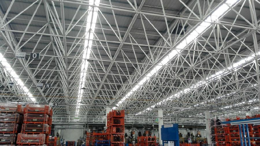 网架钢结构公司-只生产优质安全的网架厂房