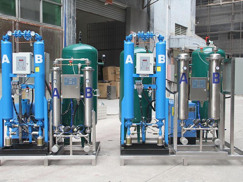 Main features of industrial oxygen ge...