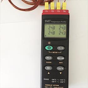 炉温测试仪如何正确保持合适的温度