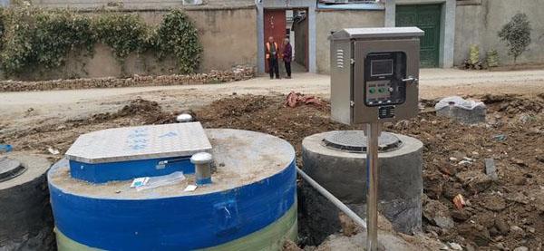 一體化污水泵站