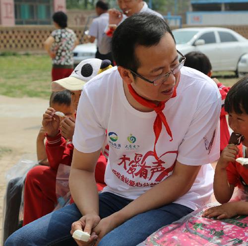 内蒙牛肉品牌田牧集团捐赠800万冰淇淋,开展田