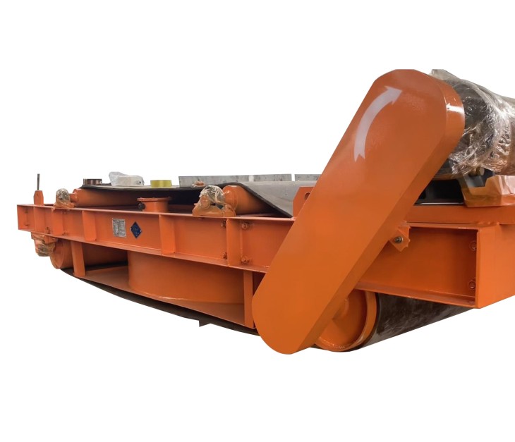高爐多品種供料皮帶機自卸式除鐵器系統的應用