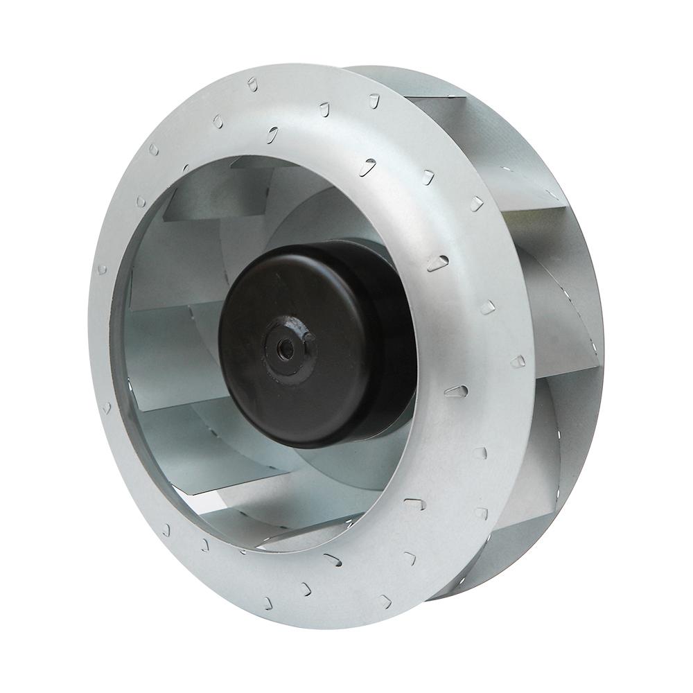 EC backward centrifugal fan
