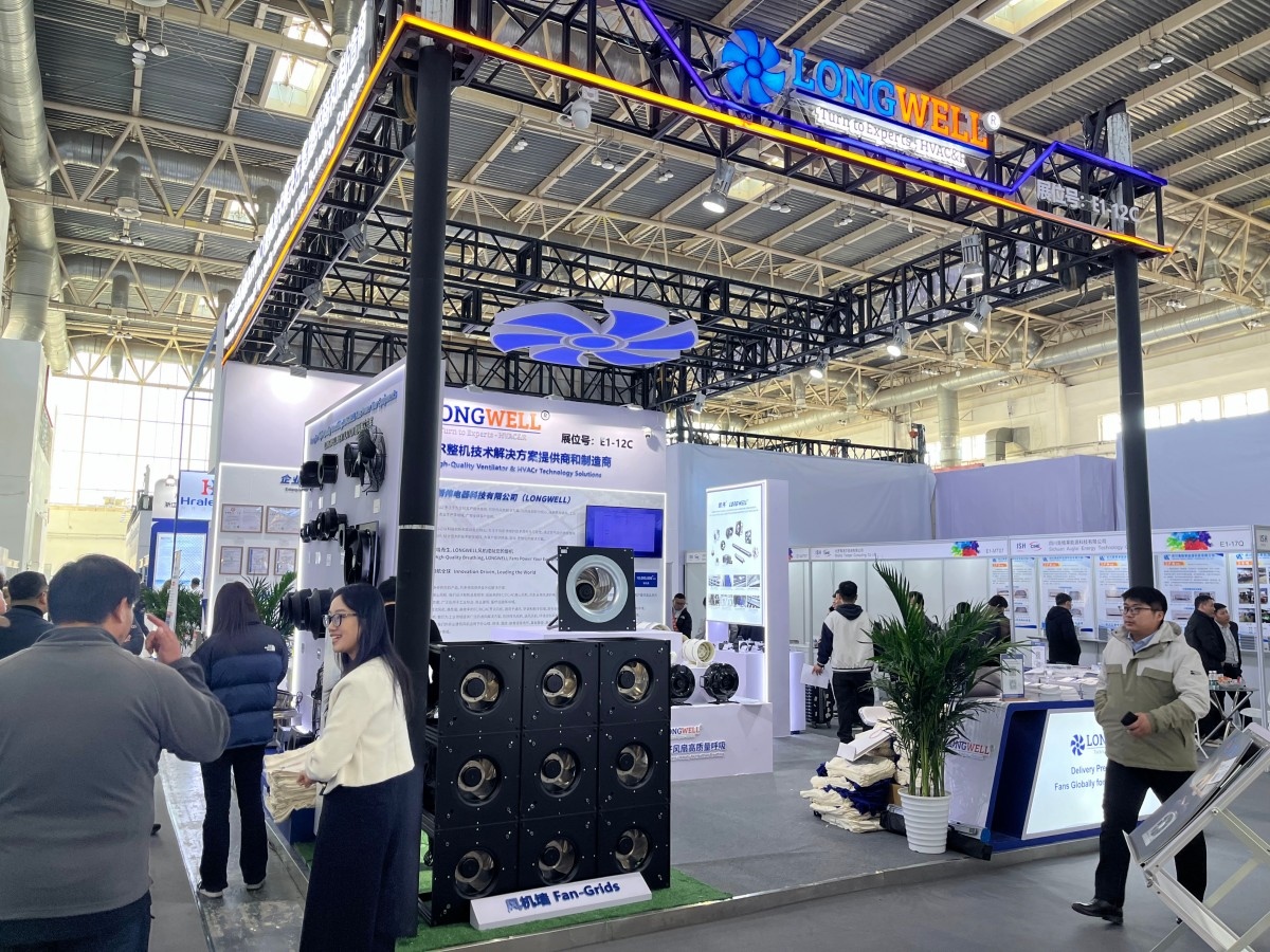 2025 ISH CIHE 中國供熱展圓滿收官，朗偉載譽而歸 現(xiàn)場圖 6