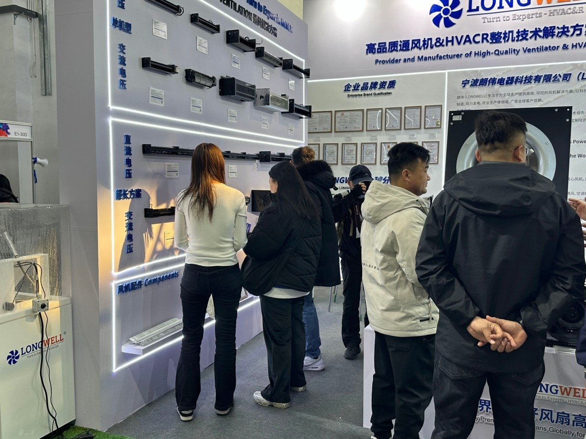 2025 ISH CIHE 中國供熱展圓滿收官，朗偉載譽而歸 現(xiàn)場圖 15
