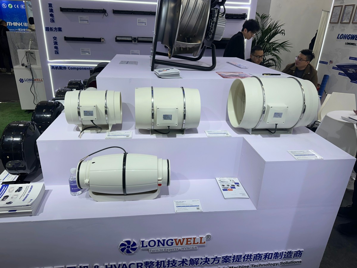 2025 ISH CIHE 中國供熱展圓滿收官，朗偉載譽而歸 現(xiàn)場圖 14