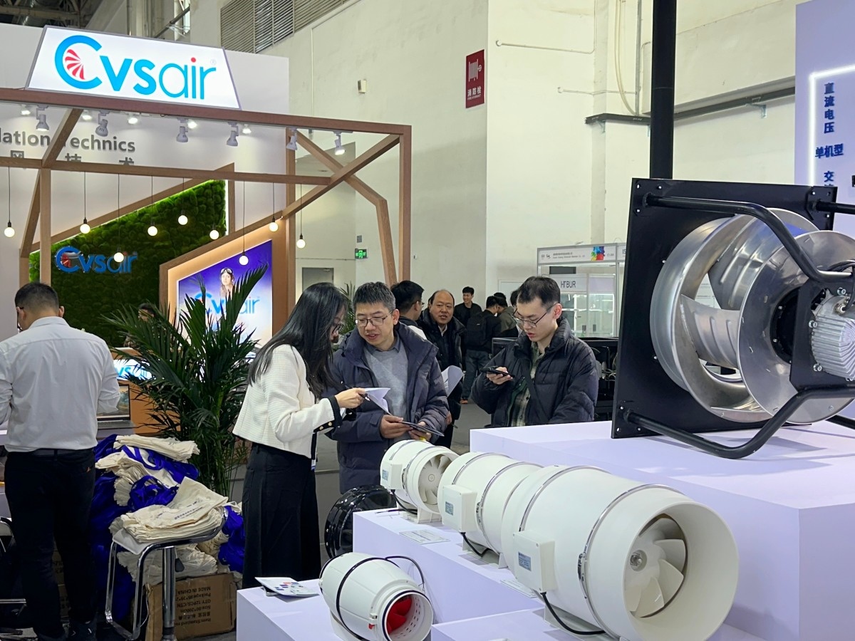 2025 ISH CIHE 中國供熱展圓滿收官，朗偉載譽而歸 現(xiàn)場圖 8