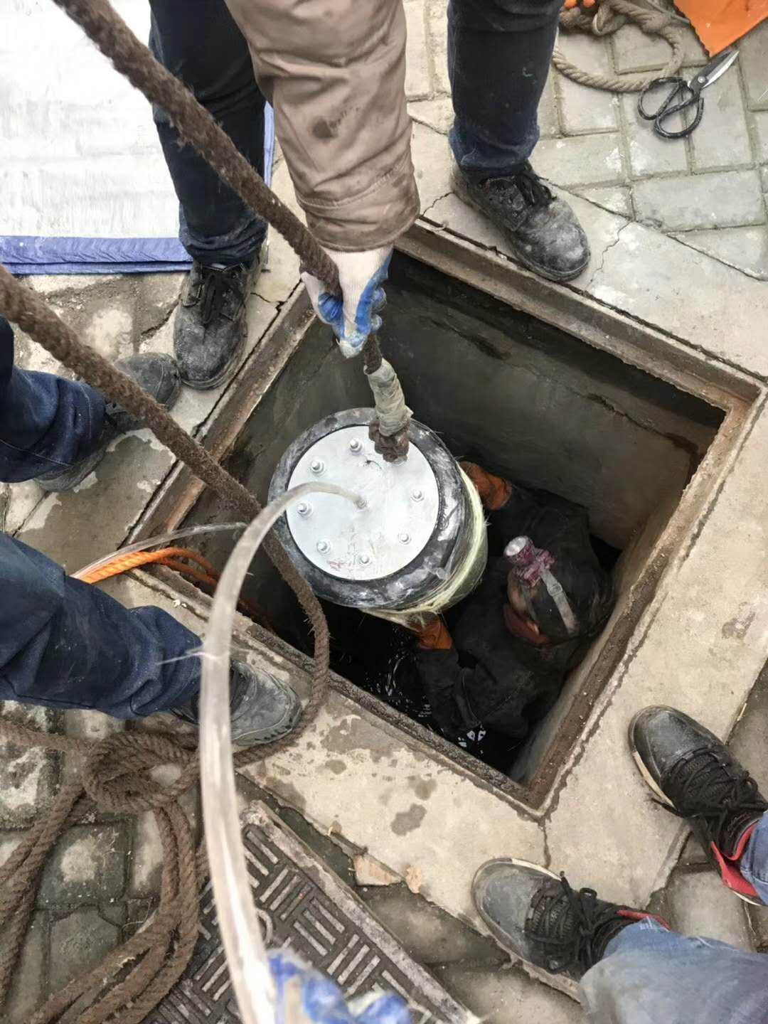 非开挖下水道修复